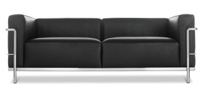 3 Fauteuil Grand Confort Grand Modèle Deux Places Zweisitzer Sofa Cassina